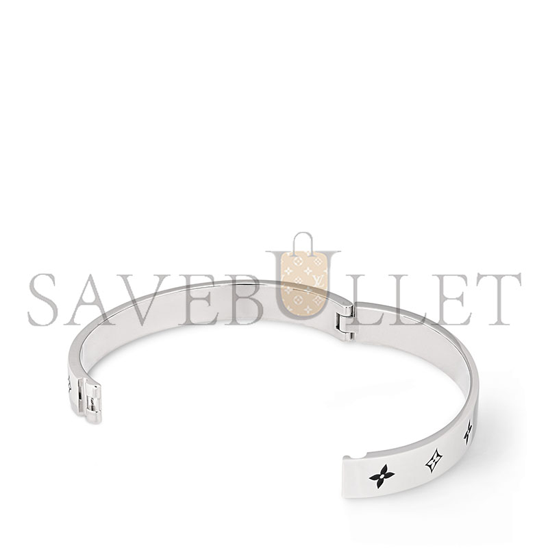 LOUIS VUITTON LV VERS BANGLE M1394L LOUIS VUITTON LV VERS BANGLE M1394L